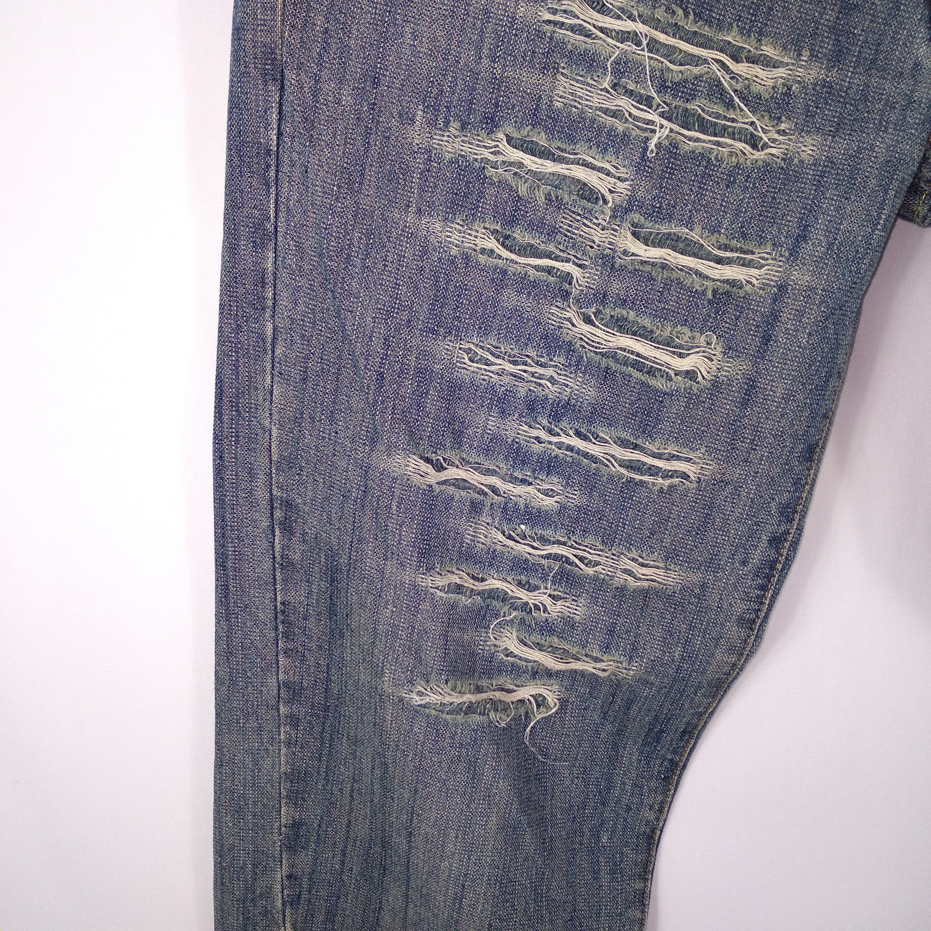 Japanese Brand × Vintage Vintage Japanese Artinero Nice Distressed Denim Jeans Size US 34 / EU 50 - 5 Thumbnail