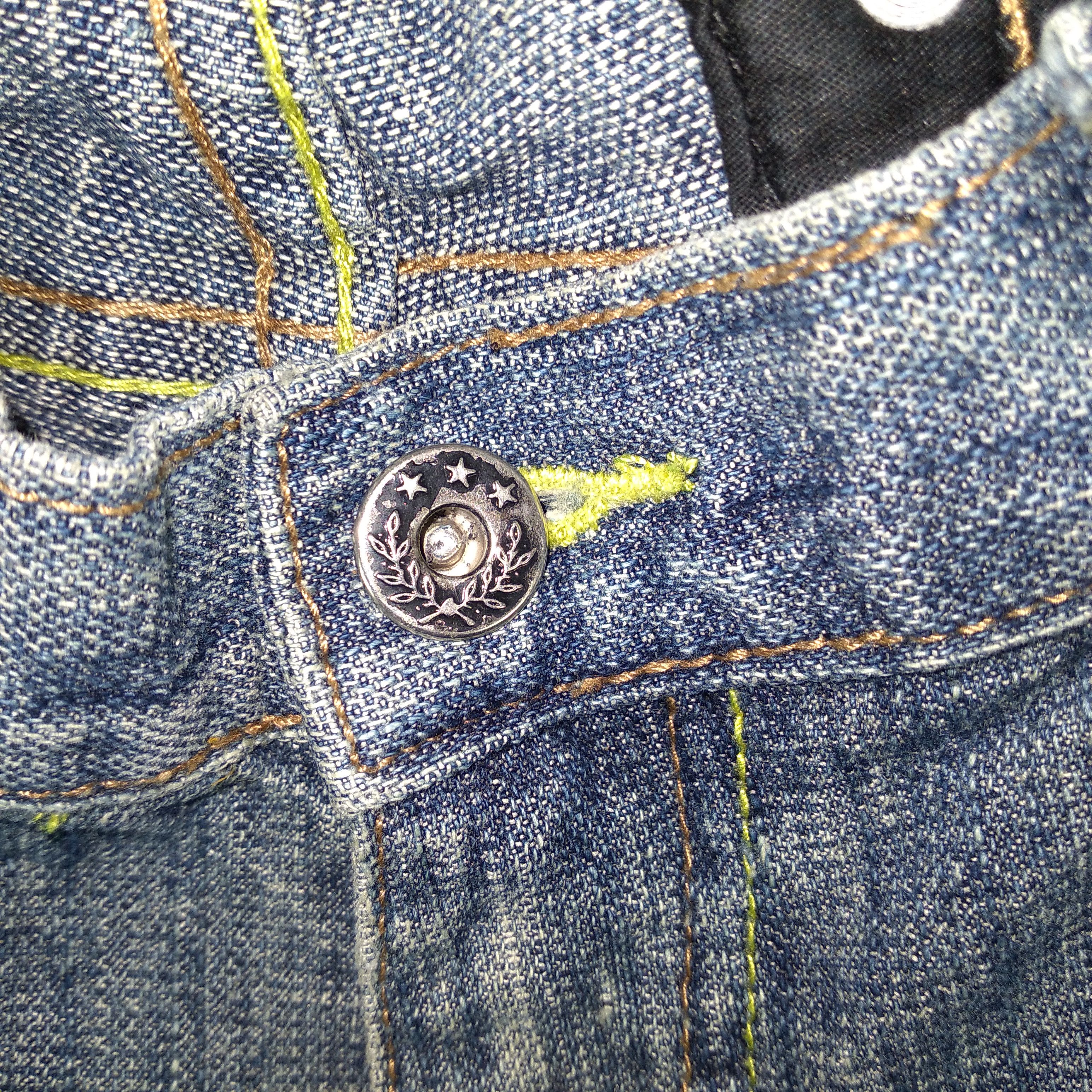 Japanese Brand × Vintage Vintage Japanese Artinero Nice Distressed Denim Jeans Size US 34 / EU 50 - 20 Thumbnail