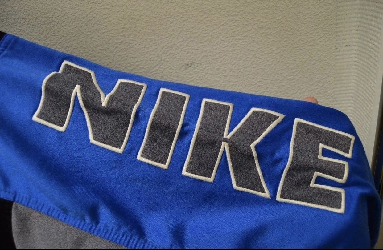 Nike Nike vintage big logo bomber full zip xxl 90th streatwear Size US XXL / EU 58 / 5 - 3 Thumbnail