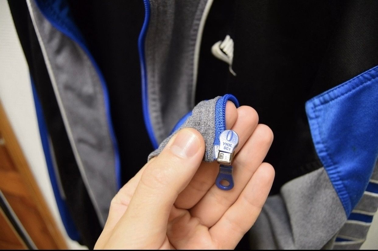 Nike Nike vintage big logo bomber full zip xxl 90th streatwear Size US XXL / EU 58 / 5 - 5 Thumbnail