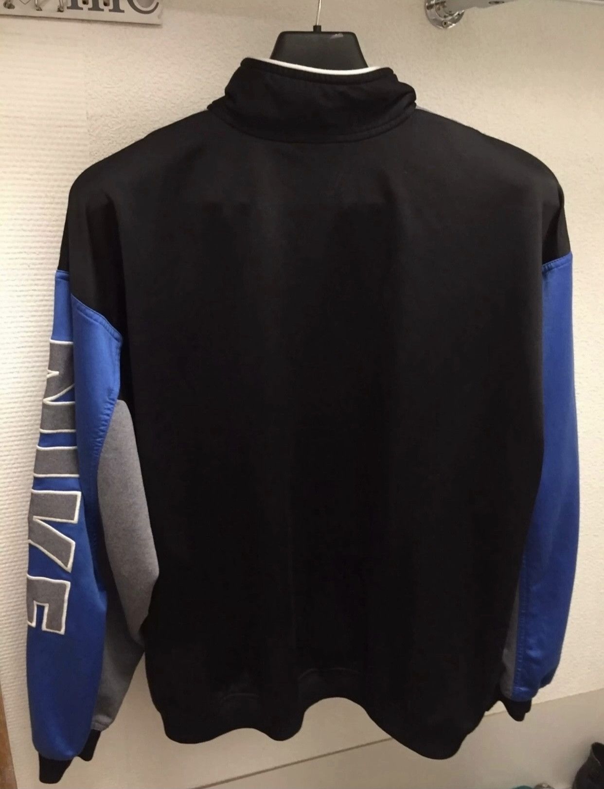 Nike Nike vintage big logo bomber full zip xxl 90th streatwear Size US XXL / EU 58 / 5 - 6 Thumbnail