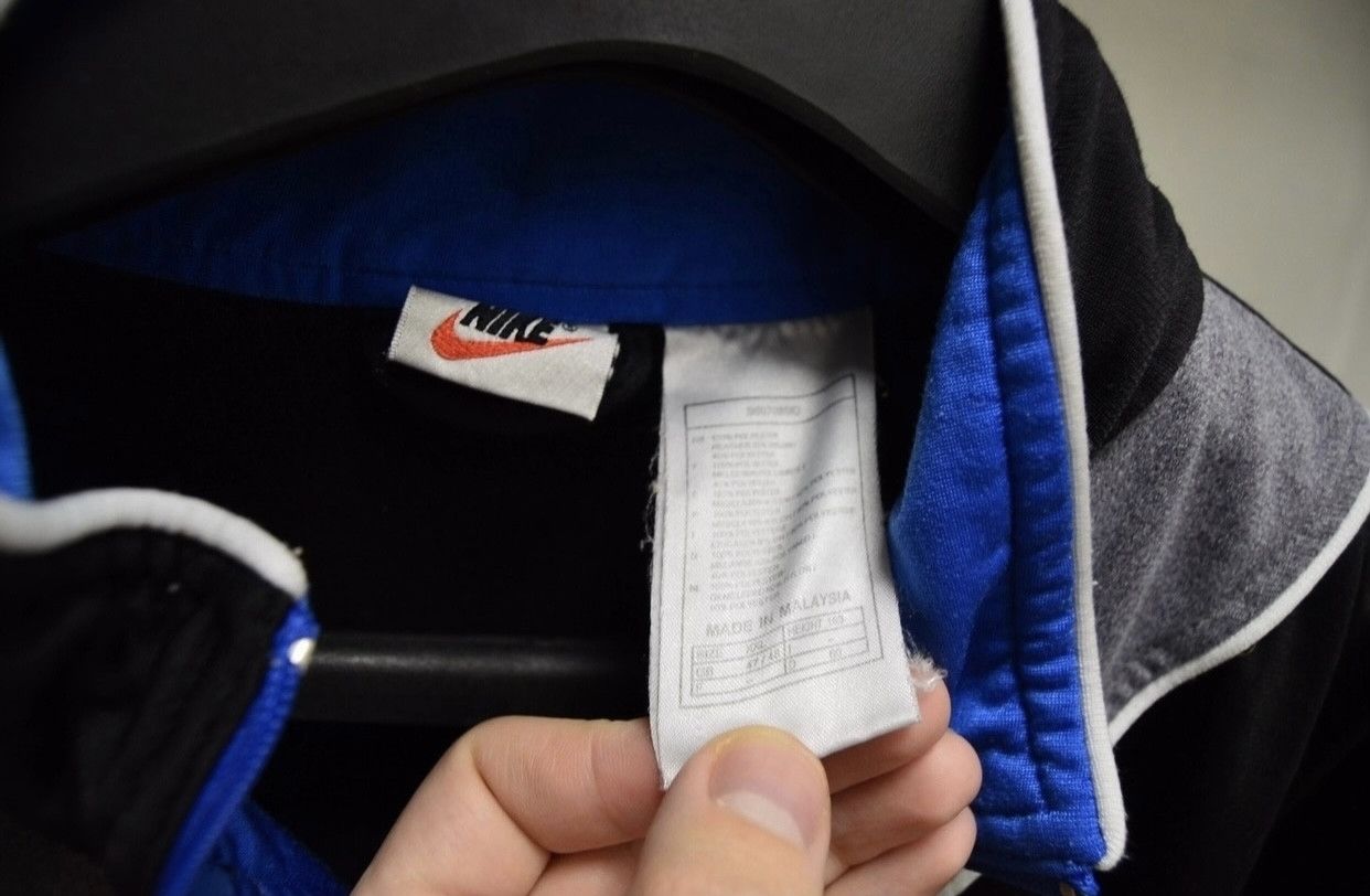 Nike Nike vintage big logo bomber full zip xxl 90th streatwear Size US XXL / EU 58 / 5 - 2 Thumbnail
