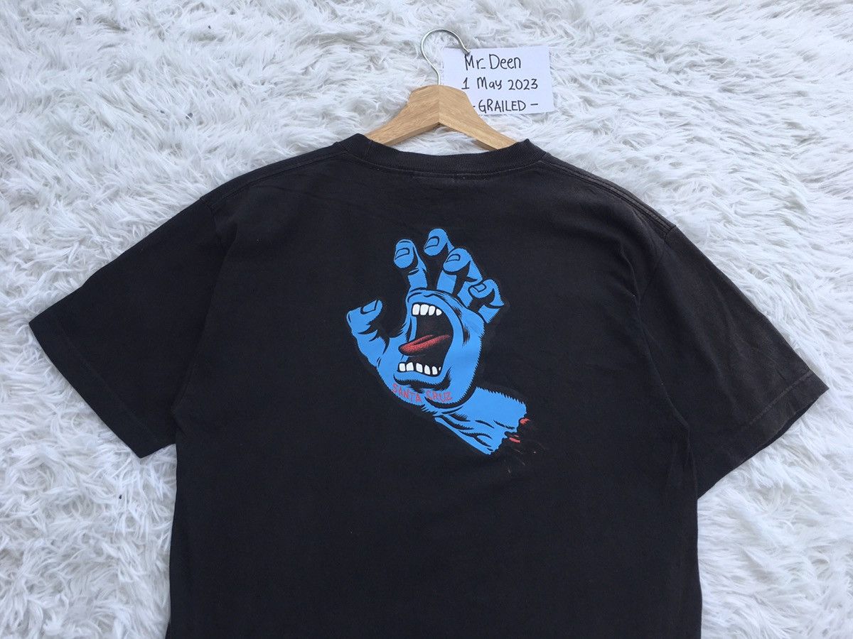 Santa Cruz Skateboards Vintage Santa Cruz Skateboard Speed Wheels Tshirt Size US M / EU 48-50 / 2 - 6 Thumbnail