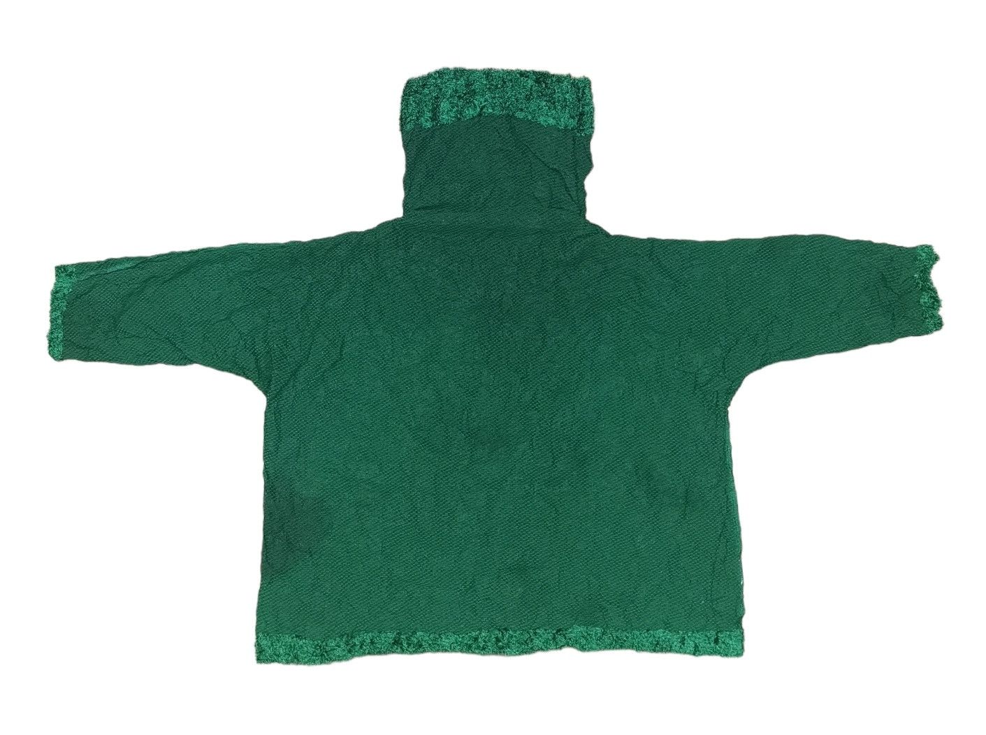 Issey Miyake Issey Miyake ME Turtleneck Fuzzy Shirt Size L / US 10 / IT 46 - 10 Thumbnail