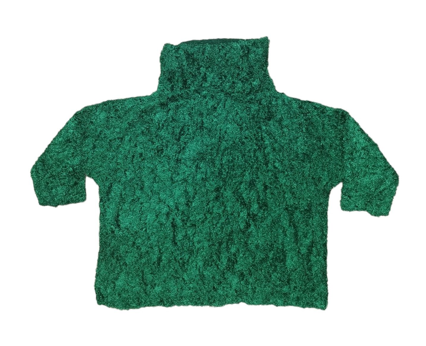 Issey Miyake Issey Miyake ME Turtleneck Fuzzy Shirt Size L / US 10 / IT 46 - 2 Thumbnail