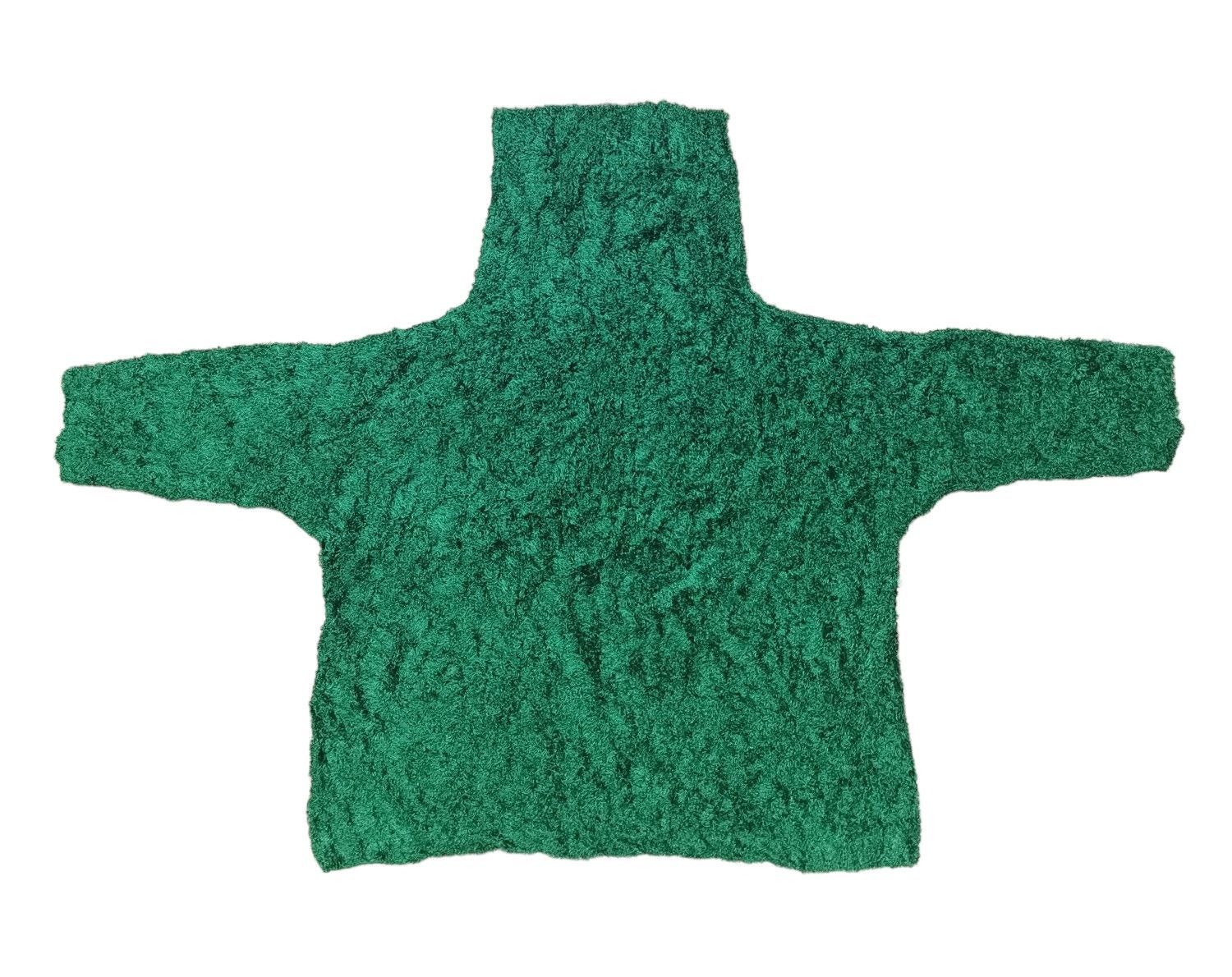 Issey Miyake Issey Miyake ME Turtleneck Fuzzy Shirt Size L / US 10 / IT 46 - 4 Thumbnail