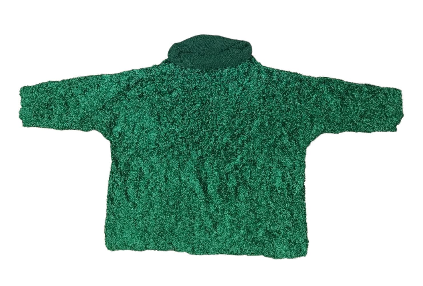 Issey Miyake Issey Miyake ME Turtleneck Fuzzy Shirt Size L / US 10 / IT 46 - 3 Thumbnail