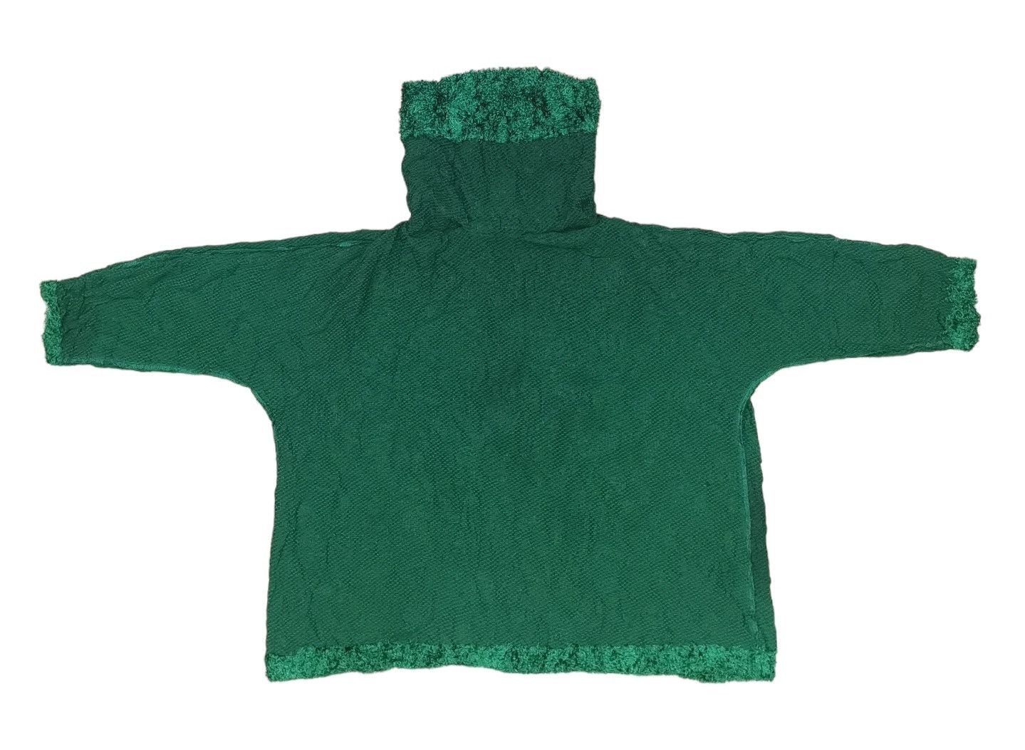 Issey Miyake Issey Miyake ME Turtleneck Fuzzy Shirt Size L / US 10 / IT 46 - 9 Thumbnail