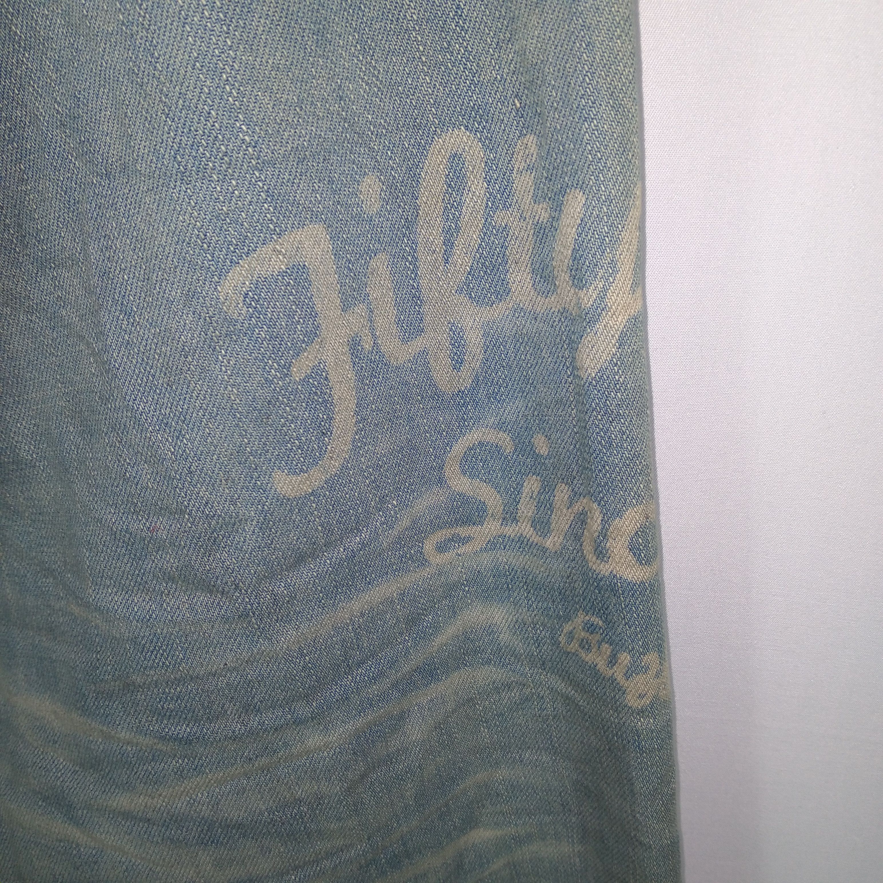 Japanese Brand × Vintage Vintage Buzzspunky Patchwork Punk Style Denim Jeans Size US 31 - 15 Thumbnail