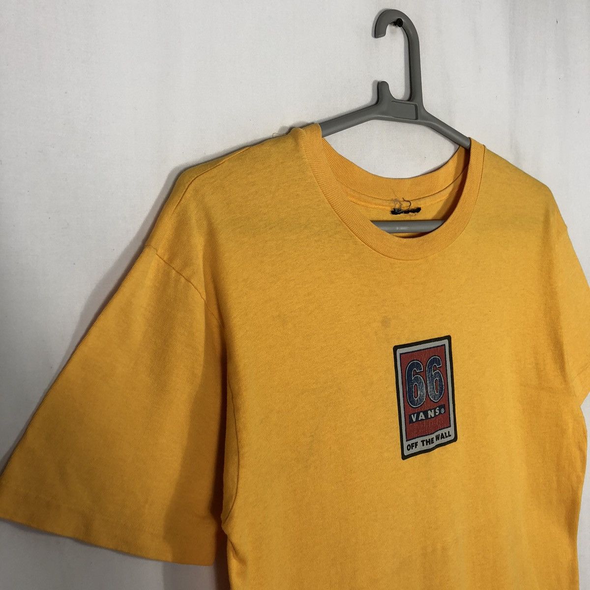 Vans × Vintage 🔥OG🔥90s🔥Vans Of The Wall 66 Single Stitch Skateboard Tee Size US L / EU 52-54 / 3 - 9 Thumbnail