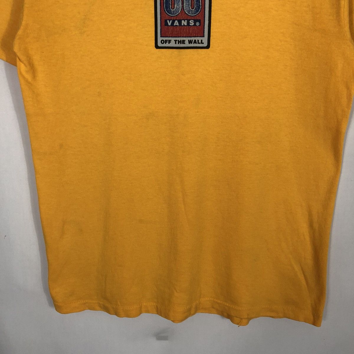 Vans × Vintage 🔥OG🔥90s🔥Vans Of The Wall 66 Single Stitch Skateboard Tee Size US L / EU 52-54 / 3 - 3 Thumbnail