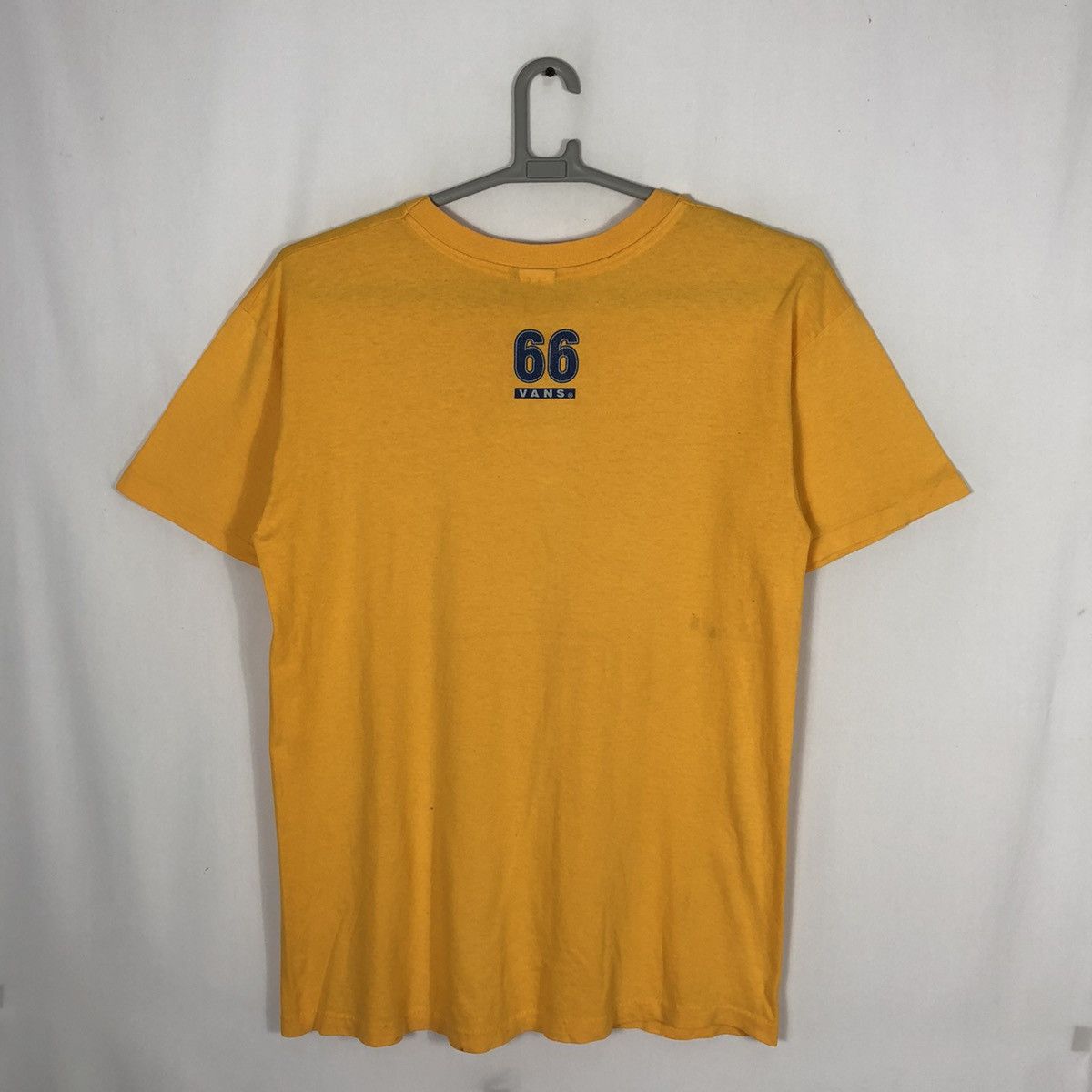 Vans × Vintage 🔥OG🔥90s🔥Vans Of The Wall 66 Single Stitch Skateboard Tee Size US L / EU 52-54 / 3 - 5 Thumbnail