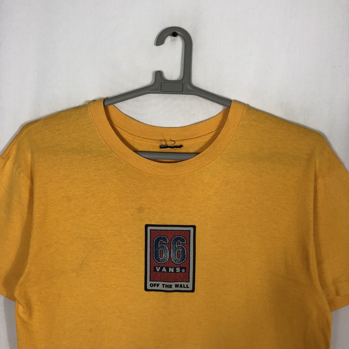 Vans × Vintage 🔥OG🔥90s🔥Vans Of The Wall 66 Single Stitch Skateboard Tee Size US L / EU 52-54 / 3 - 2 Thumbnail