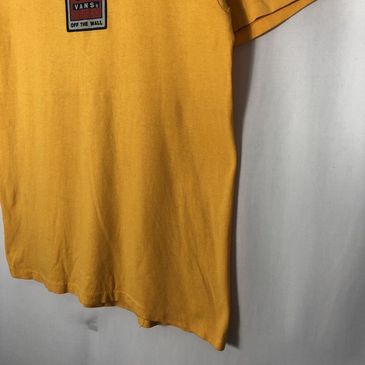 Vans × Vintage 🔥OG🔥90s🔥Vans Of The Wall 66 Single Stitch Skateboard Tee Size US L / EU 52-54 / 3 - 8 Thumbnail