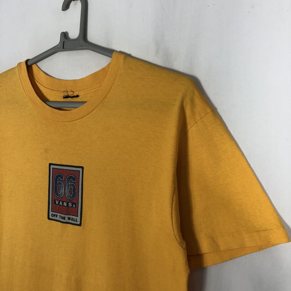 Vans × Vintage 🔥OG🔥90s🔥Vans Of The Wall 66 Single Stitch Skateboard Tee Size US L / EU 52-54 / 3 - 7 Thumbnail