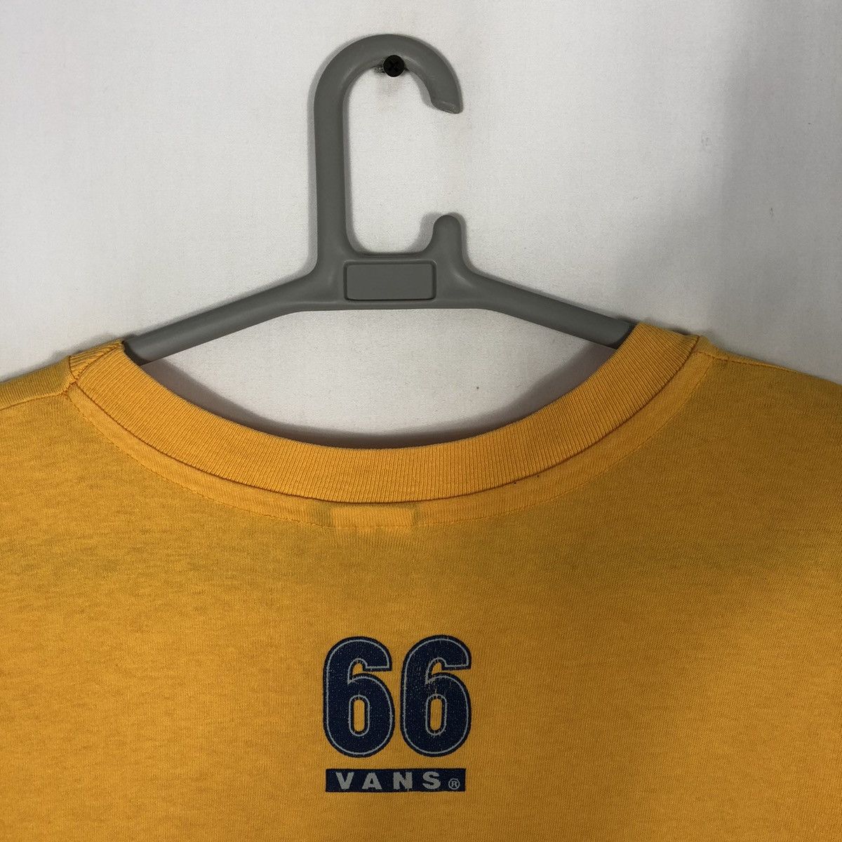 Vans × Vintage 🔥OG🔥90s🔥Vans Of The Wall 66 Single Stitch Skateboard Tee Size US L / EU 52-54 / 3 - 6 Thumbnail