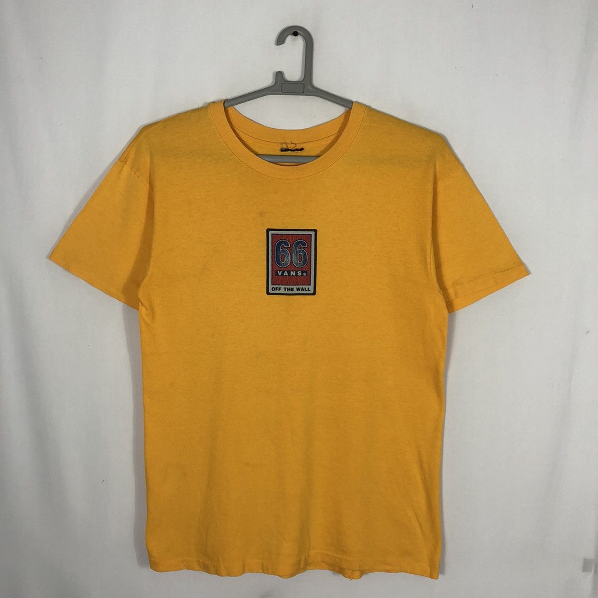 Vans × Vintage 🔥OG🔥90s🔥Vans Of The Wall 66 Single Stitch Skateboard Tee Size US L / EU 52-54 / 3 - 1 Thumbnail