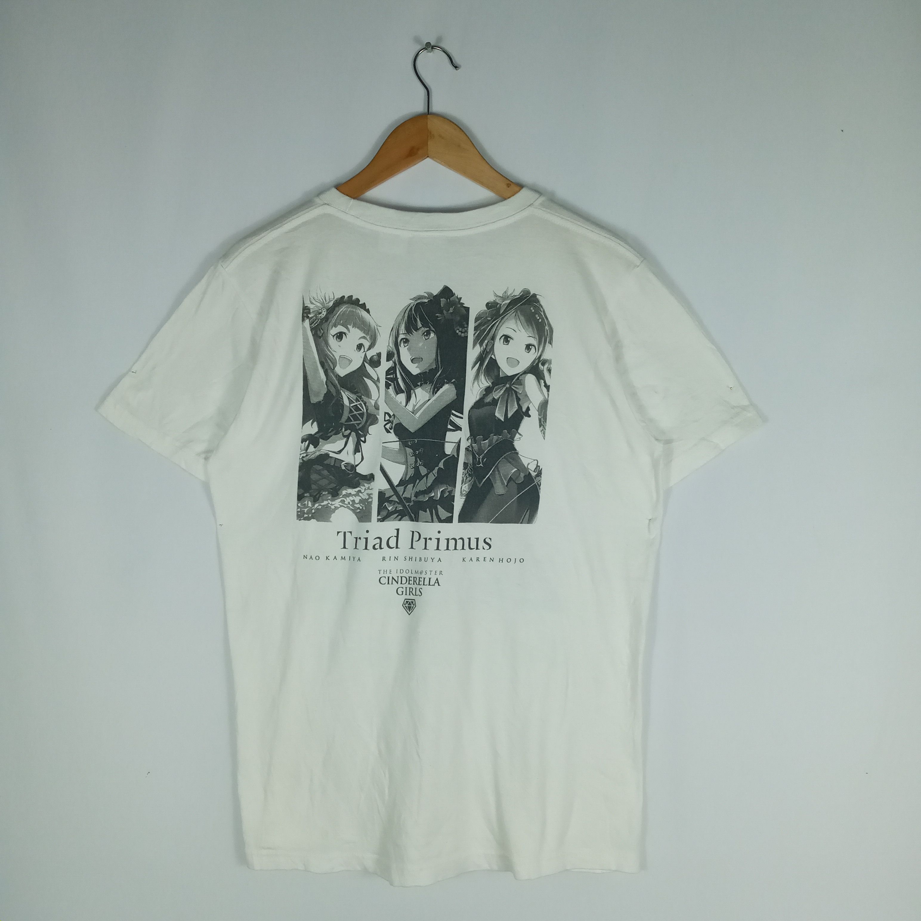 Anime × Japanese Brand × Vintage Vintage Japanese Anime The Idol Master Cinderella Girls Size US M / EU 48-50 / 2 - 3 Thumbnail