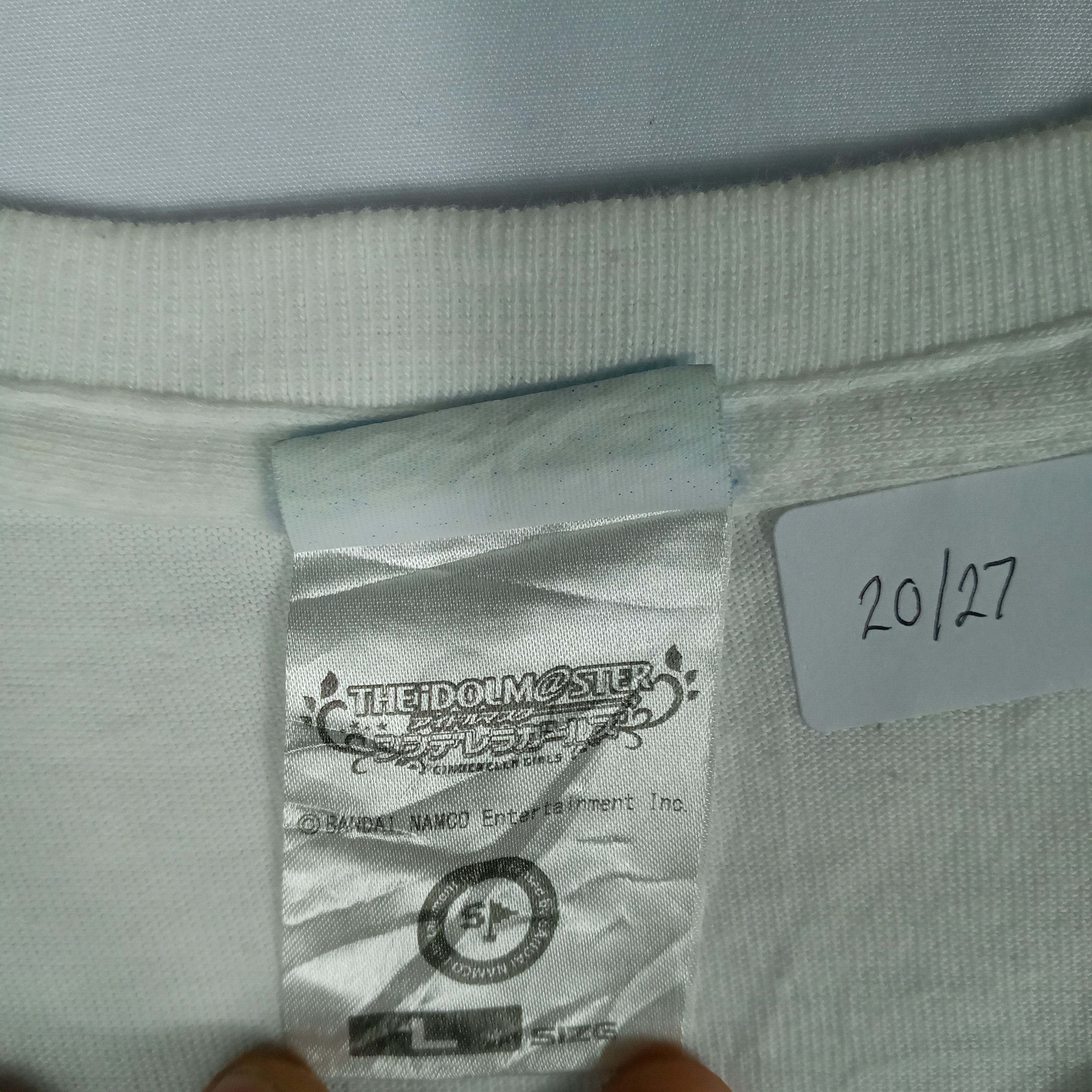 Anime × Japanese Brand × Vintage Vintage Japanese Anime The Idol Master Cinderella Girls Size US M / EU 48-50 / 2 - 9 Thumbnail