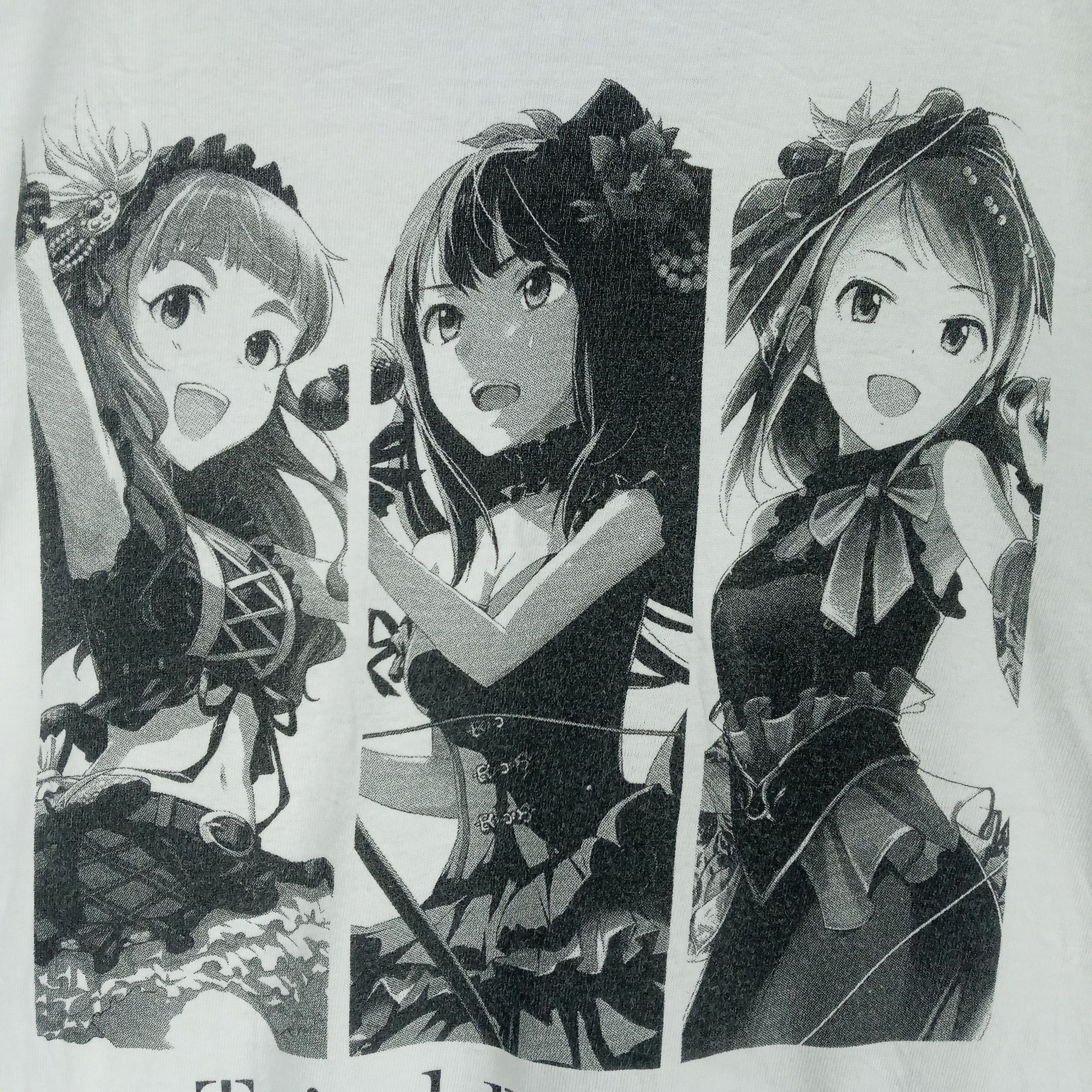 Anime × Japanese Brand × Vintage Vintage Japanese Anime The Idol Master Cinderella Girls Size US M / EU 48-50 / 2 - 5 Thumbnail