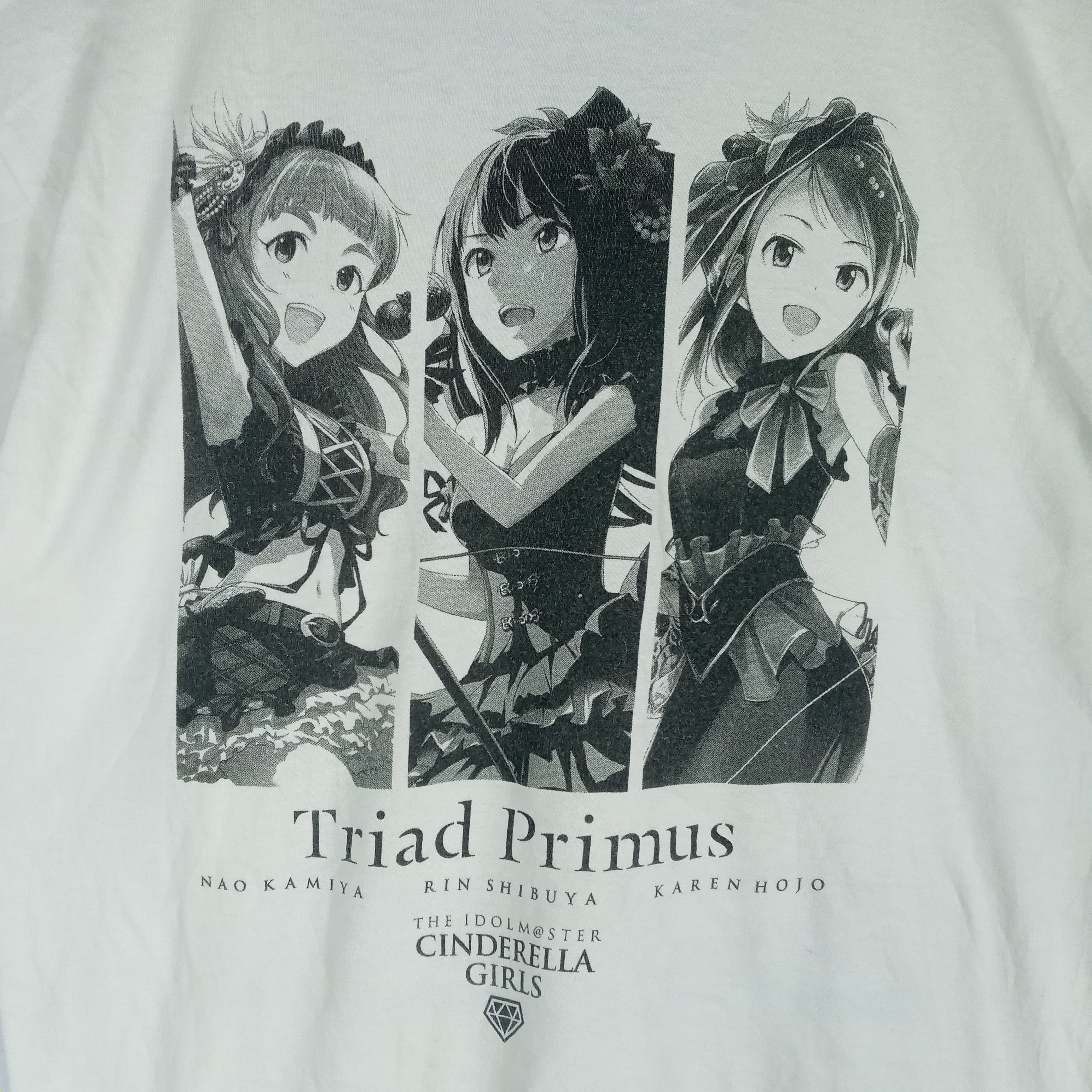 Anime × Japanese Brand × Vintage Vintage Japanese Anime The Idol Master Cinderella Girls Size US M / EU 48-50 / 2 - 4 Thumbnail