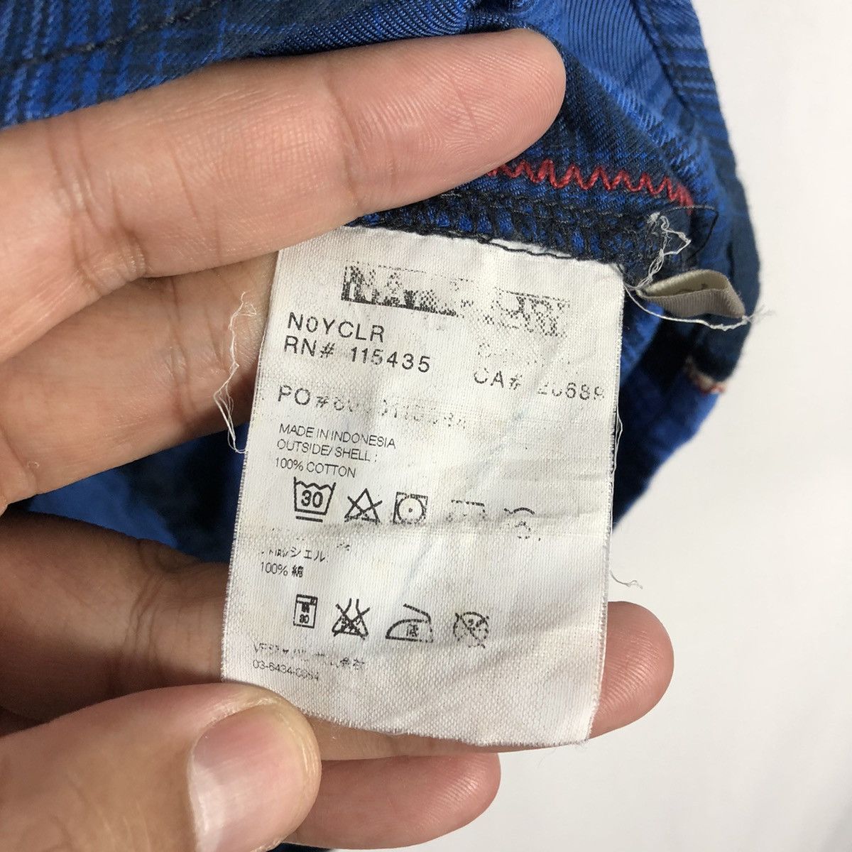 Napapijri × Vintage 🔥Hyped🔥Napajiri Heritage Classic Chekerd Buttons Shirts Size US M / EU 48-50 / 2 - 13 Thumbnail
