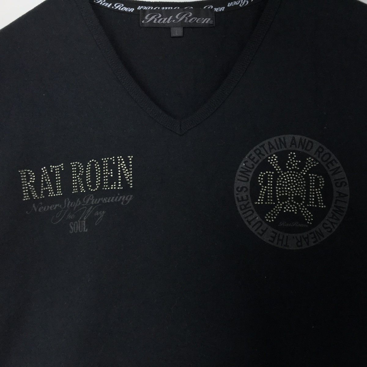 Mastermind Japan Vintage Rat Roen Tshirt Punk Shirt Japanese Brand Size US L / EU 52-54 / 3 - 4 Thumbnail