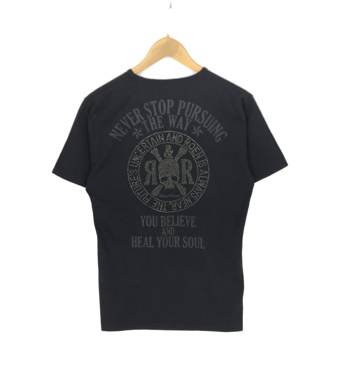 Mastermind Japan Vintage Rat Roen Tshirt Punk Shirt Japanese Brand Size US L / EU 52-54 / 3 - 1 Thumbnail