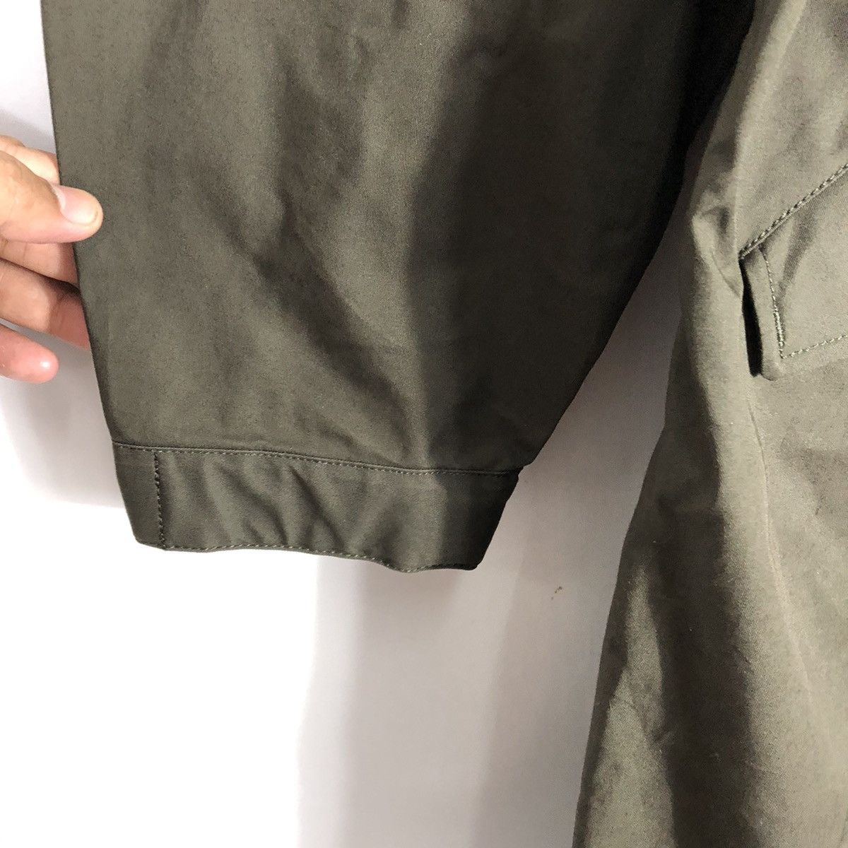 Japanese Brand × Uniqlo × Vintage 🔥Rare🔥Uniqlo UUU Avant Garde Long Jacket Inspired Undercover Size US L / EU 52-54 / 3 - 8 Thumbnail