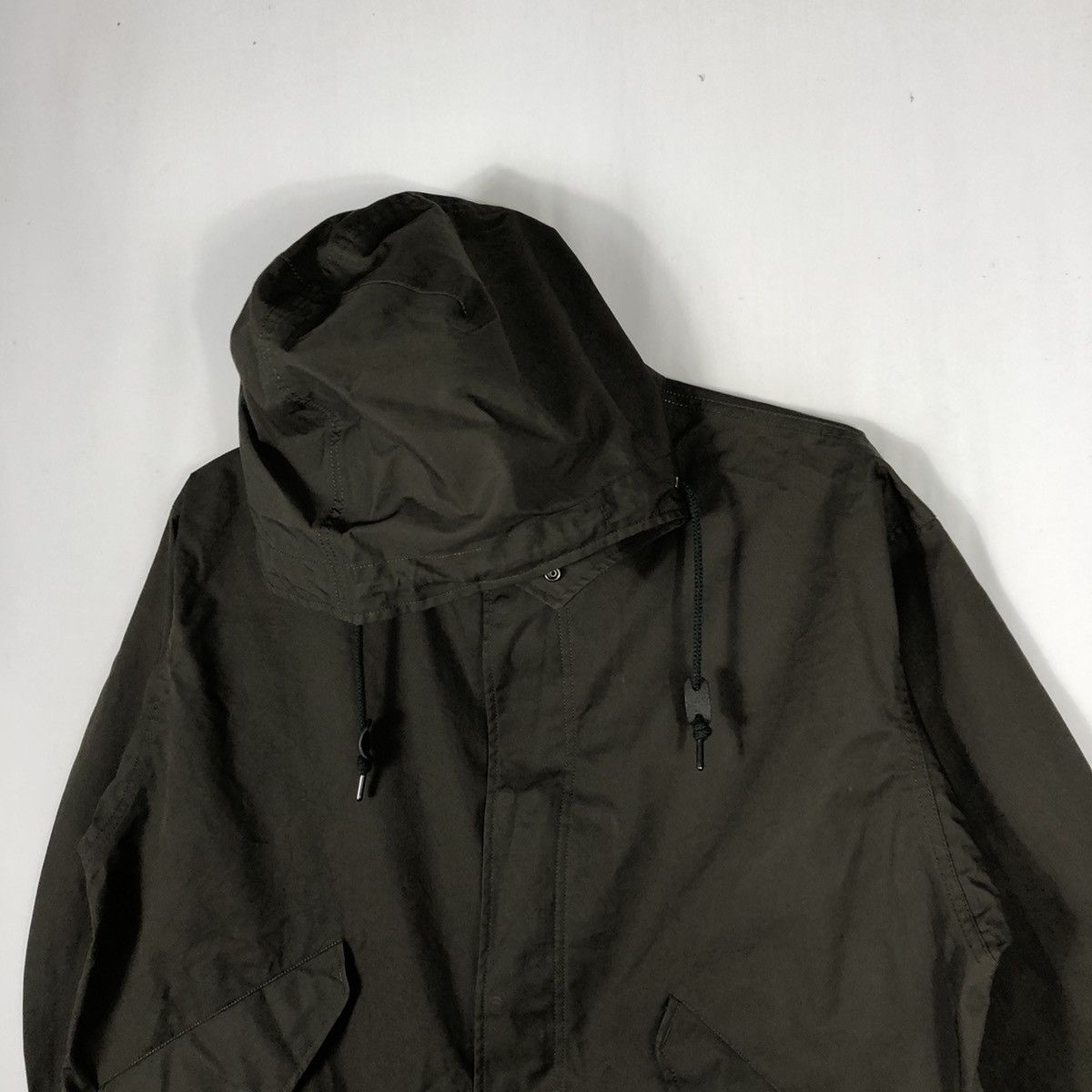 Japanese Brand × Uniqlo × Vintage 🔥Rare🔥Uniqlo UUU Avant Garde Long Jacket Inspired Undercover Size US L / EU 52-54 / 3 - 6 Thumbnail