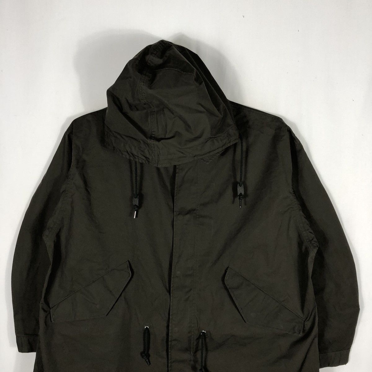 Japanese Brand × Uniqlo × Vintage 🔥Rare🔥Uniqlo UUU Avant Garde Long Jacket Inspired Undercover Size US L / EU 52-54 / 3 - 3 Thumbnail