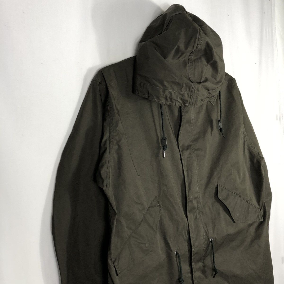 Japanese Brand × Uniqlo × Vintage 🔥Rare🔥Uniqlo UUU Avant Garde Long Jacket Inspired Undercover Size US L / EU 52-54 / 3 - 7 Thumbnail