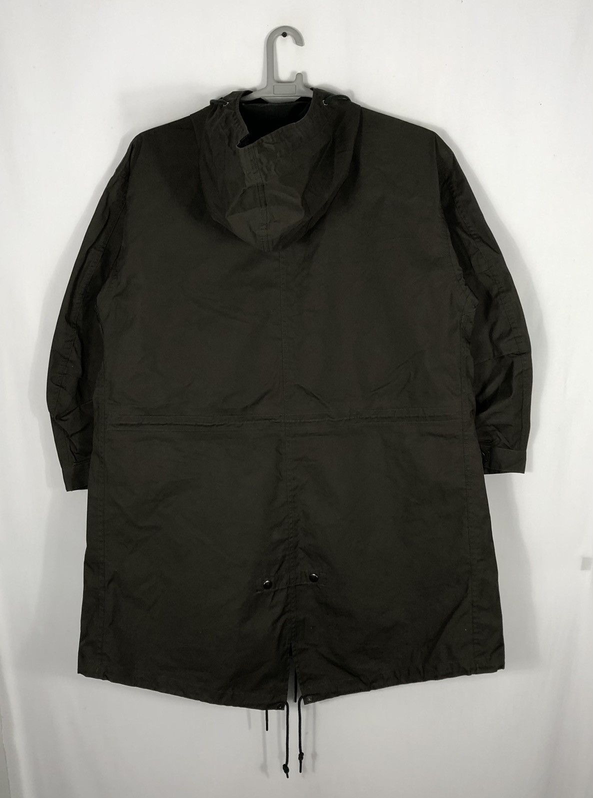 Japanese Brand × Uniqlo × Vintage 🔥Rare🔥Uniqlo UUU Avant Garde Long Jacket Inspired Undercover Size US L / EU 52-54 / 3 - 5 Thumbnail