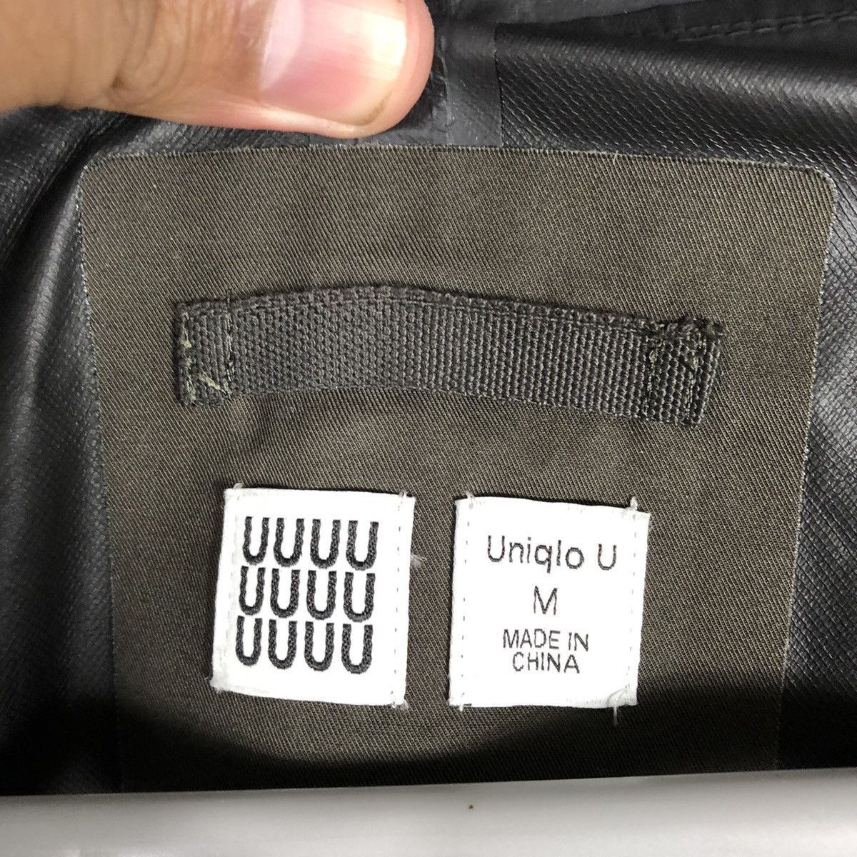 Japanese Brand × Uniqlo × Vintage 🔥Rare🔥Uniqlo UUU Avant Garde Long Jacket Inspired Undercover Size US L / EU 52-54 / 3 - 17 Thumbnail