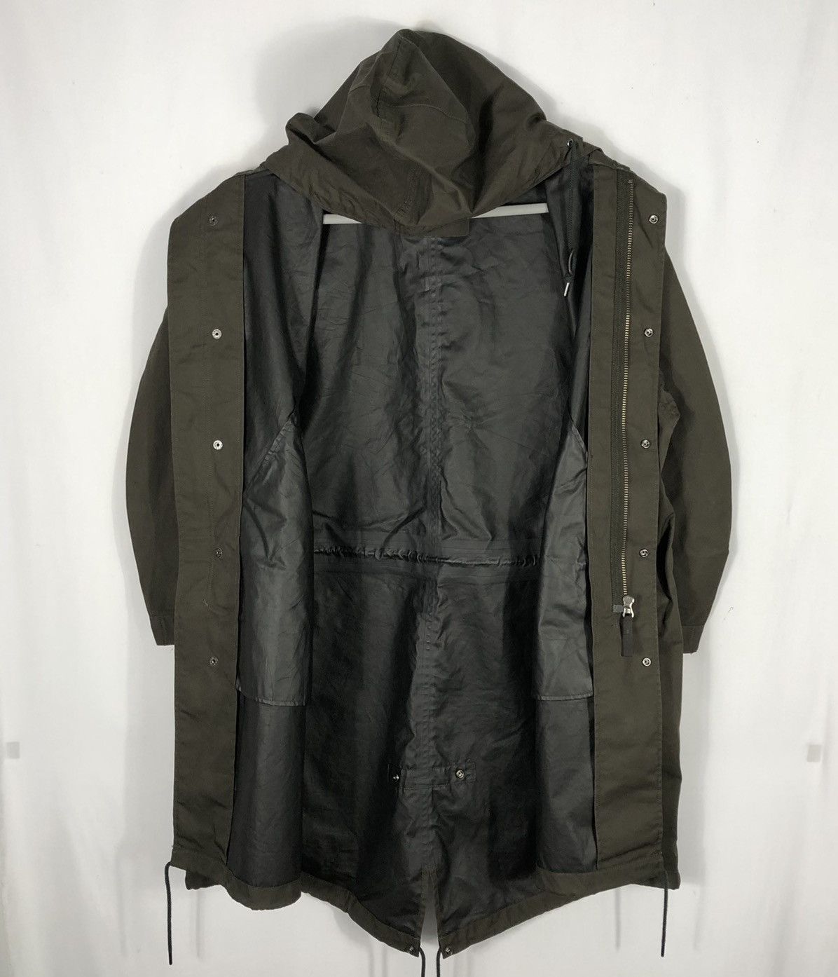 Japanese Brand × Uniqlo × Vintage 🔥Rare🔥Uniqlo UUU Avant Garde Long Jacket Inspired Undercover Size US L / EU 52-54 / 3 - 16 Thumbnail