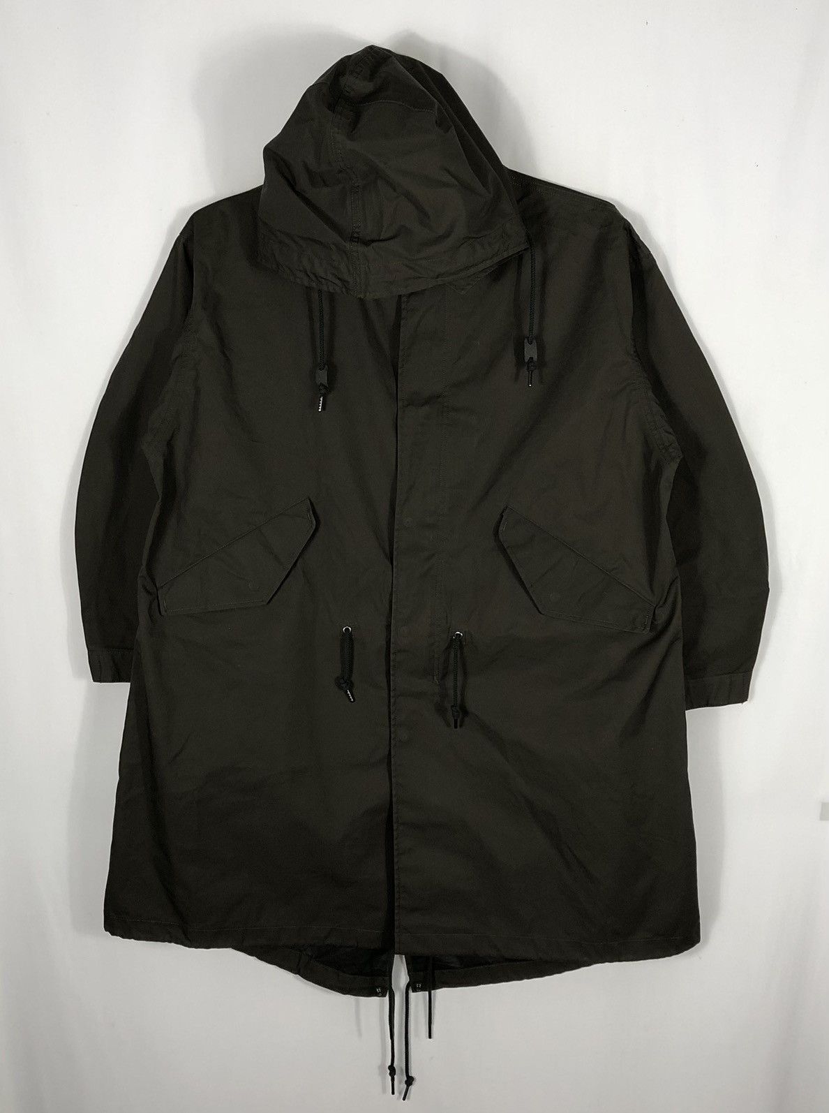 Japanese Brand × Uniqlo × Vintage 🔥Rare🔥Uniqlo UUU Avant Garde Long Jacket Inspired Undercover Size US L / EU 52-54 / 3 - 1 Thumbnail