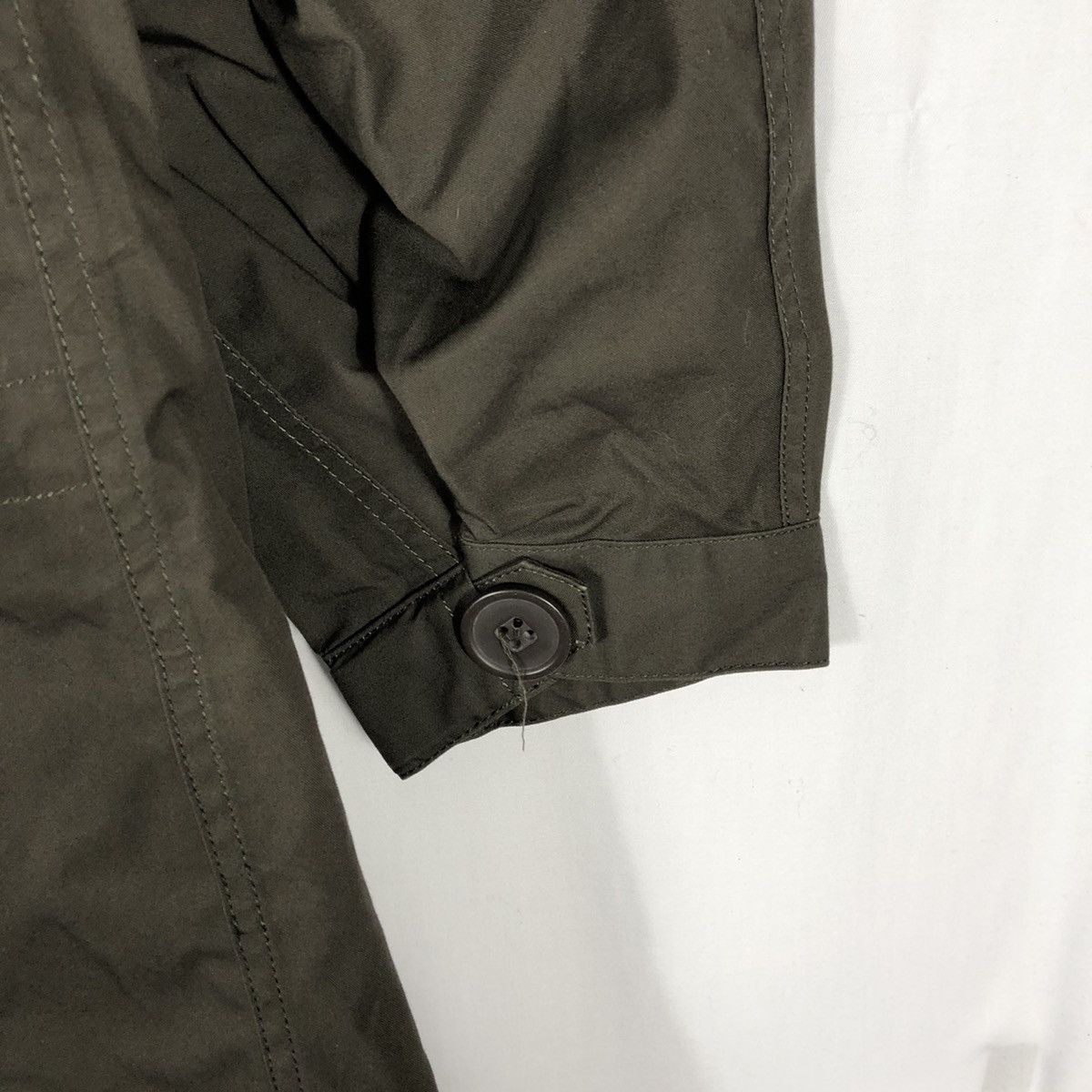 Japanese Brand × Uniqlo × Vintage 🔥Rare🔥Uniqlo UUU Avant Garde Long Jacket Inspired Undercover Size US L / EU 52-54 / 3 - 10 Thumbnail