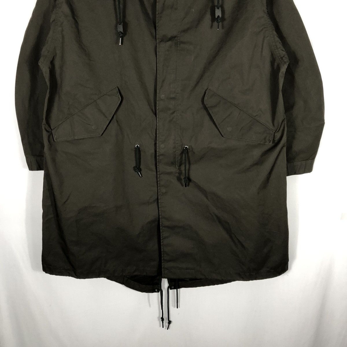 Japanese Brand × Uniqlo × Vintage 🔥Rare🔥Uniqlo UUU Avant Garde Long Jacket Inspired Undercover Size US L / EU 52-54 / 3 - 4 Thumbnail