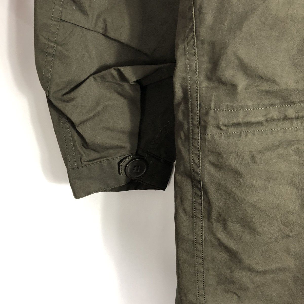 Japanese Brand × Uniqlo × Vintage 🔥Rare🔥Uniqlo UUU Avant Garde Long Jacket Inspired Undercover Size US L / EU 52-54 / 3 - 11 Thumbnail