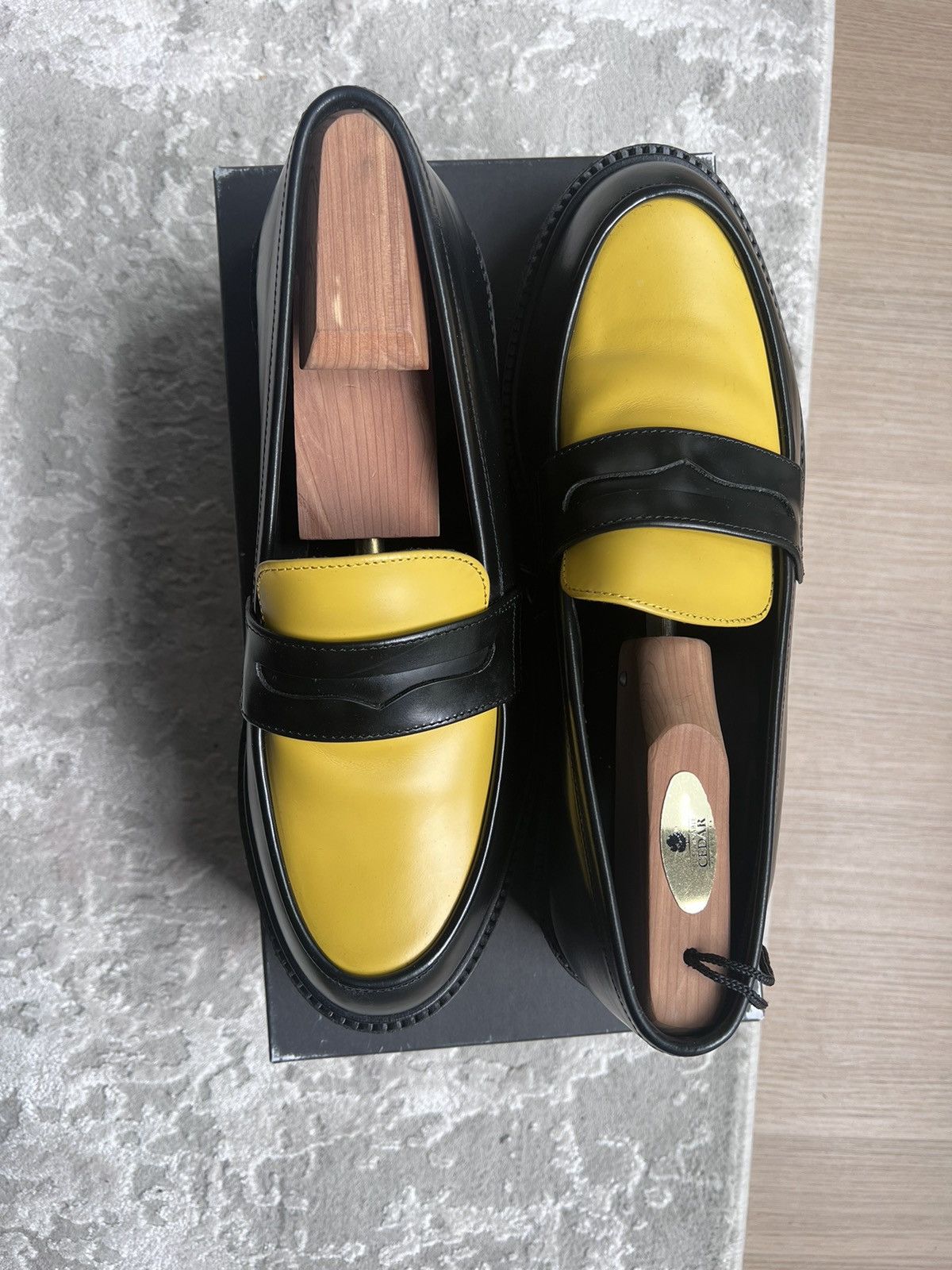 Adieu Paris Adieu Paris leather loafers derby Size US 11 / EU 44 - 2 Thumbnail