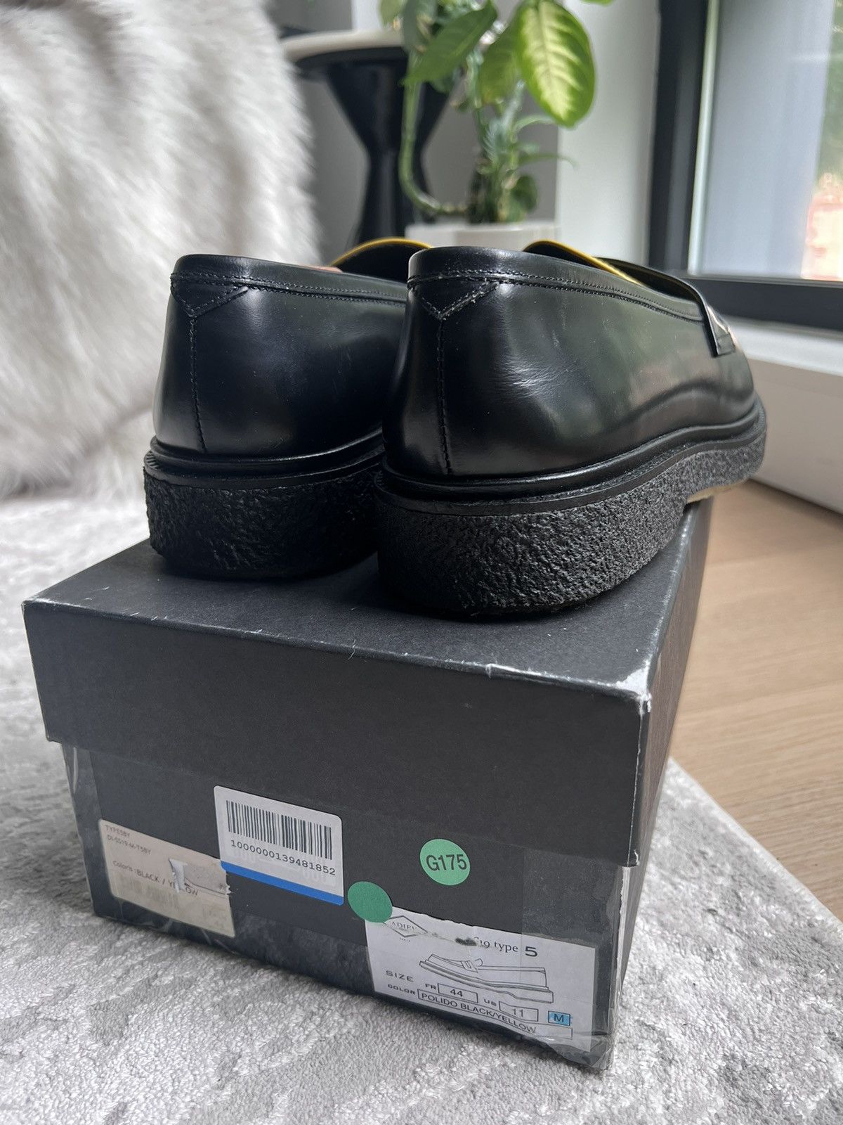 Adieu Paris Adieu Paris leather loafers derby Size US 11 / EU 44 - 4 Thumbnail