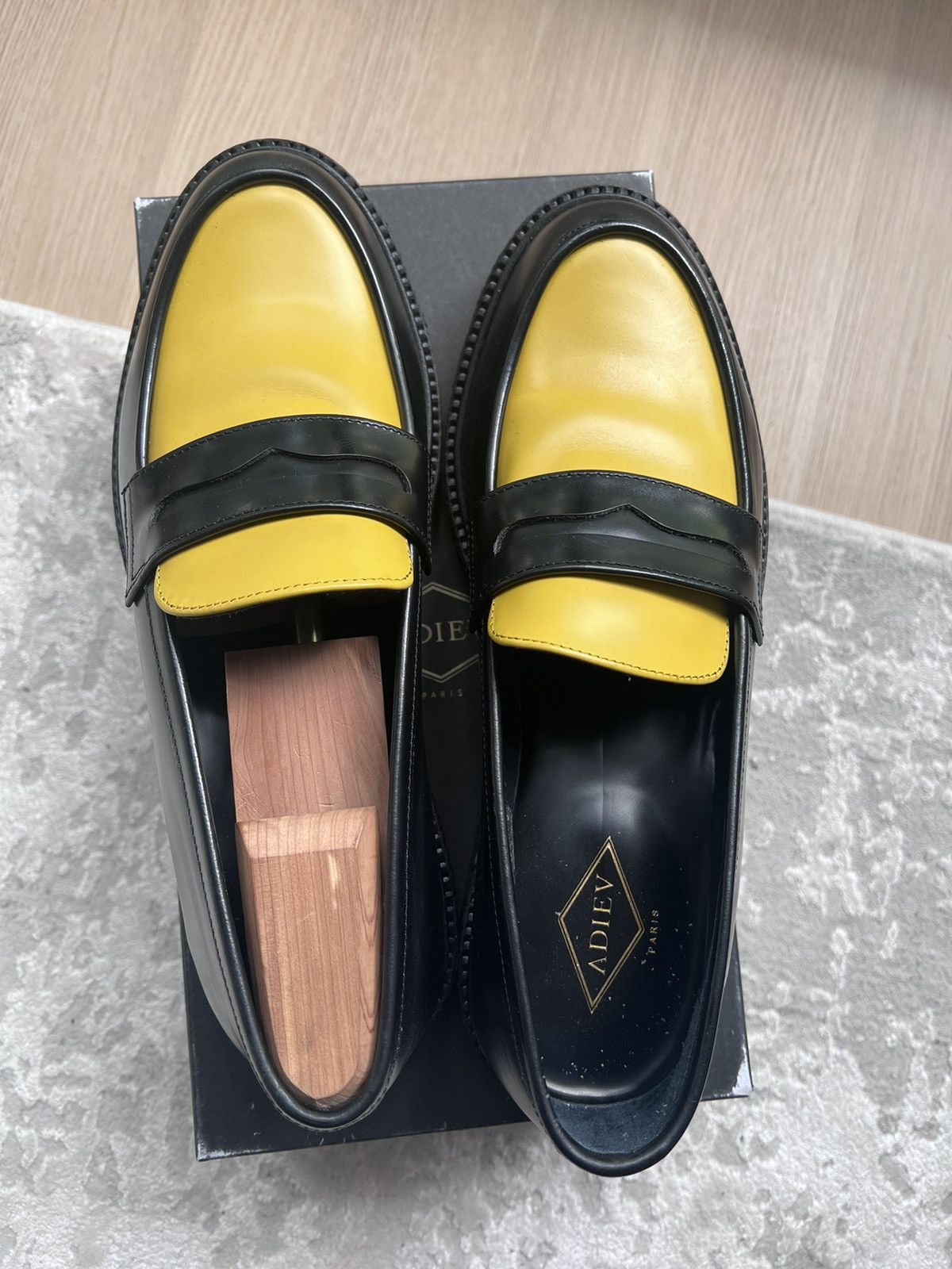 Adieu Paris Adieu Paris leather loafers derby Size US 11 / EU 44 - 1 Thumbnail