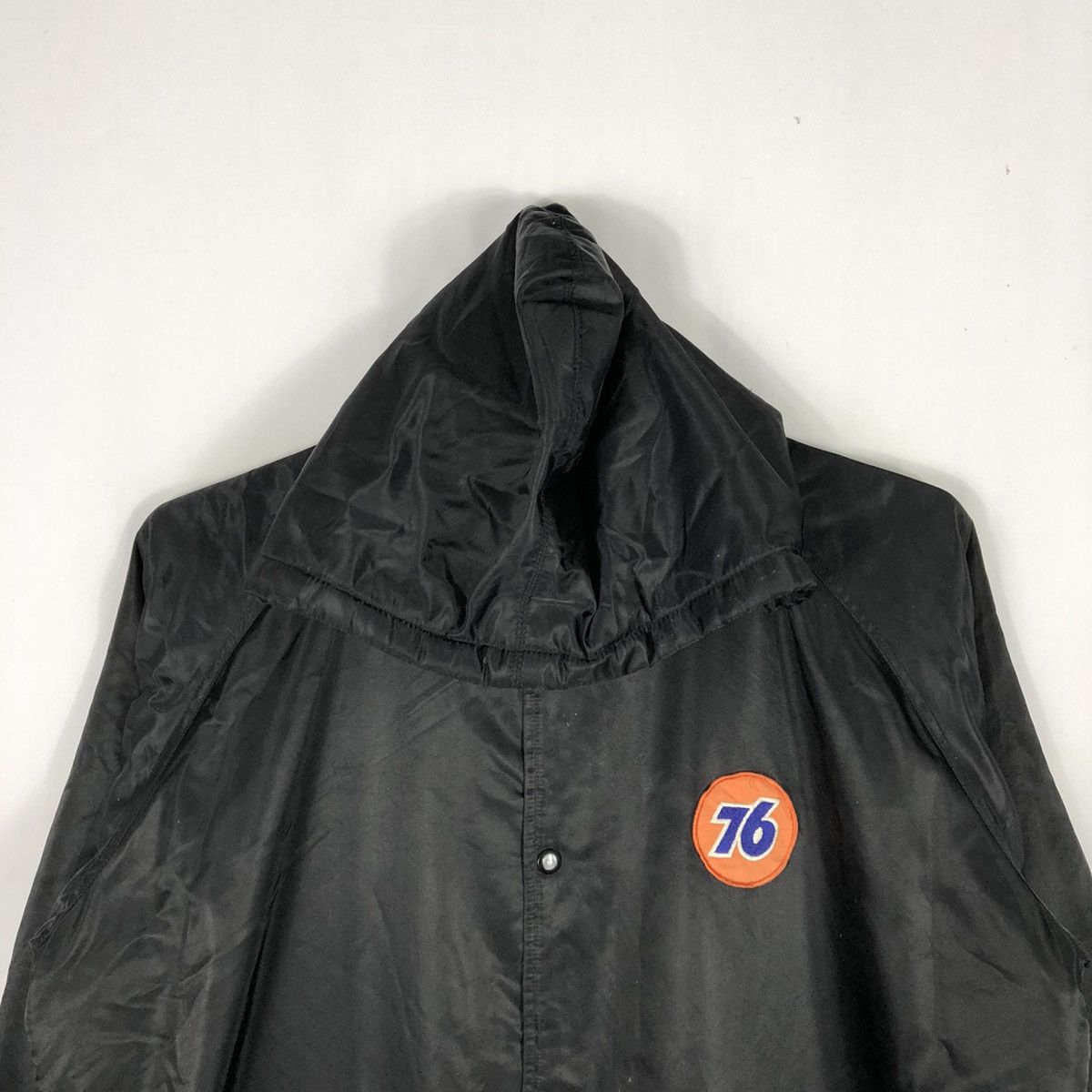 Japanese Brand × Sports Specialties 🔥Rare🔥Vintage 76 Racing Sherpa Inside Winter Long Jacket Size US L / EU 52-54 / 3 - 5 Thumbnail