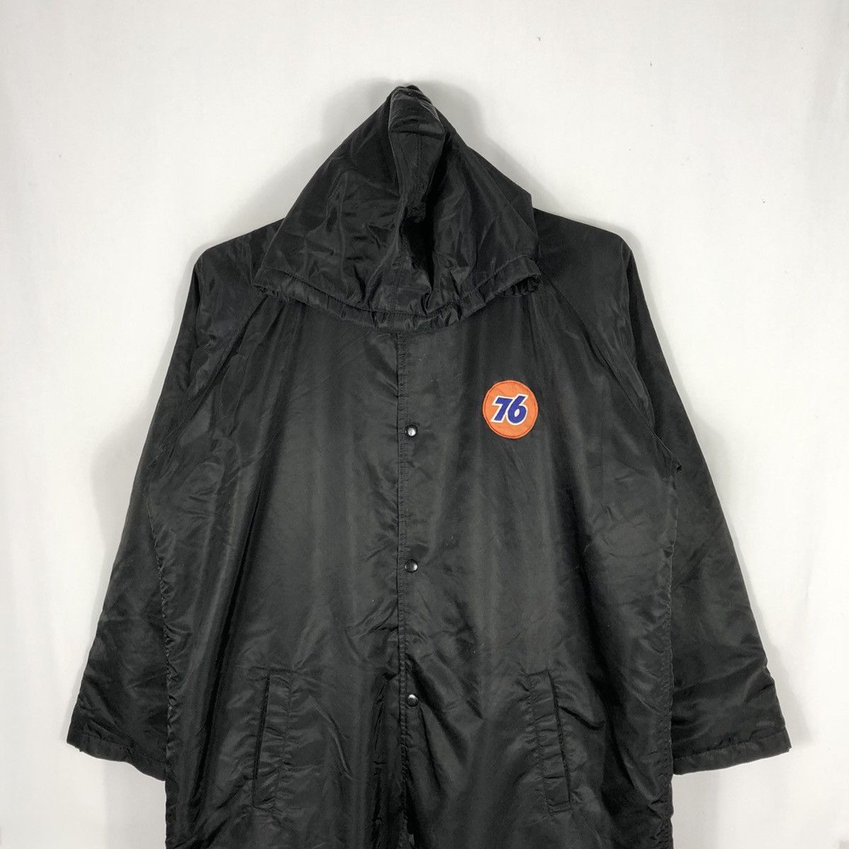 Japanese Brand × Sports Specialties 🔥Rare🔥Vintage 76 Racing Sherpa Inside Winter Long Jacket Size US L / EU 52-54 / 3 - 6 Thumbnail
