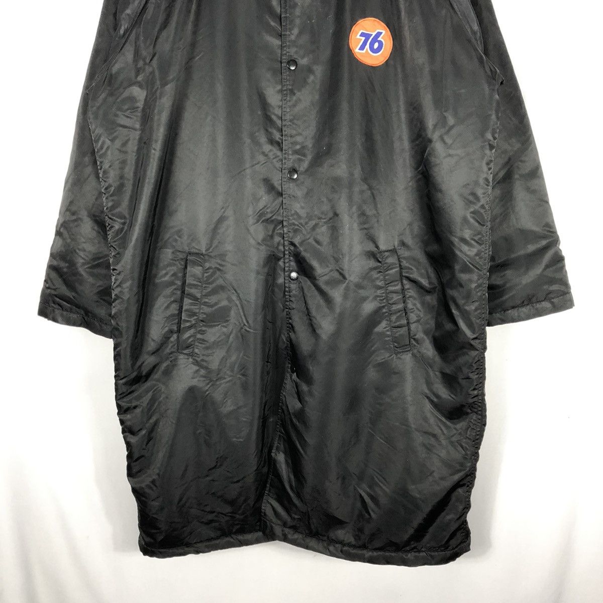 Japanese Brand × Sports Specialties 🔥Rare🔥Vintage 76 Racing Sherpa Inside Winter Long Jacket Size US L / EU 52-54 / 3 - 7 Thumbnail
