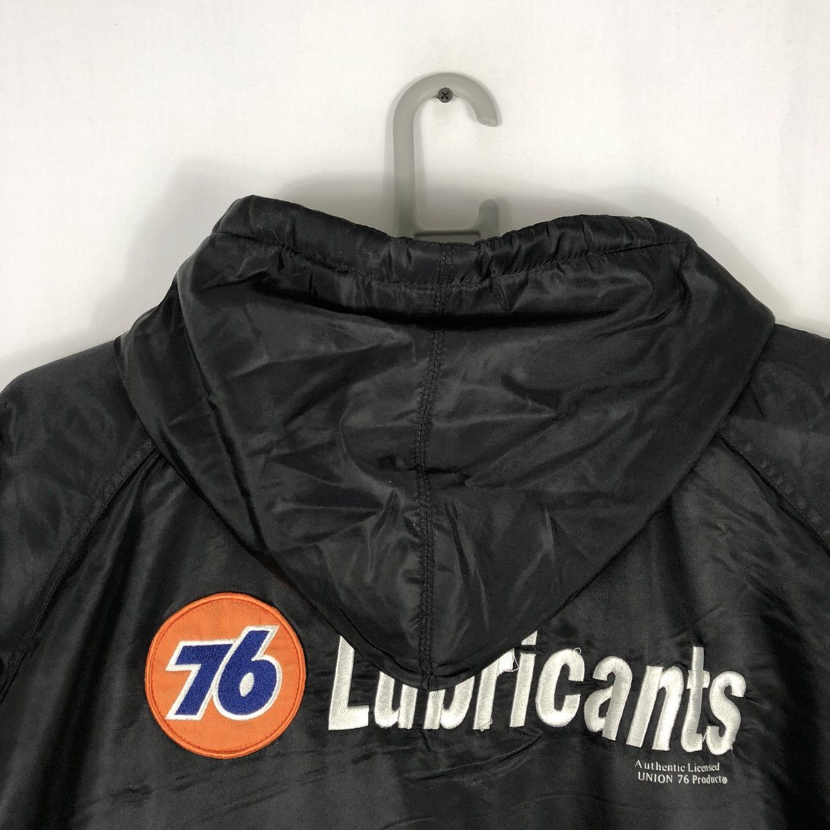 Japanese Brand × Sports Specialties 🔥Rare🔥Vintage 76 Racing Sherpa Inside Winter Long Jacket Size US L / EU 52-54 / 3 - 2 Thumbnail