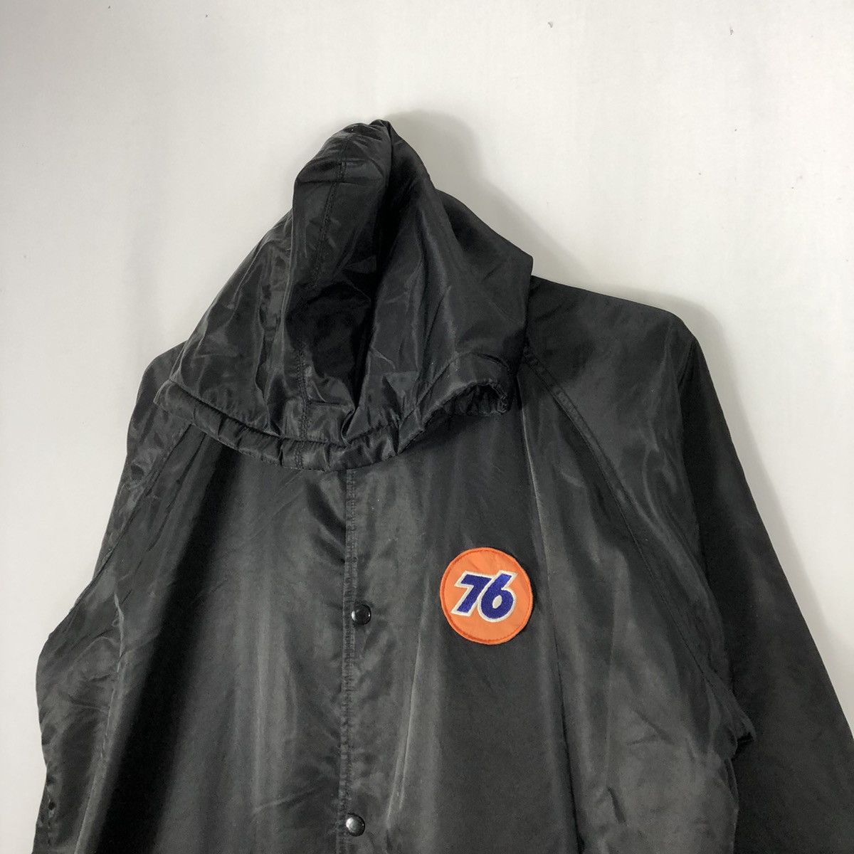 Japanese Brand × Sports Specialties 🔥Rare🔥Vintage 76 Racing Sherpa Inside Winter Long Jacket Size US L / EU 52-54 / 3 - 8 Thumbnail