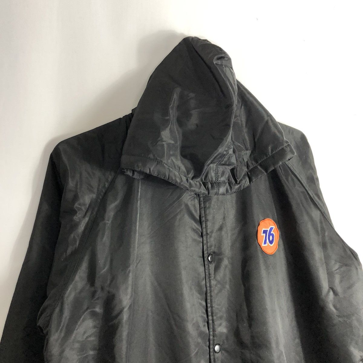 Japanese Brand × Sports Specialties 🔥Rare🔥Vintage 76 Racing Sherpa Inside Winter Long Jacket Size US L / EU 52-54 / 3 - 9 Thumbnail