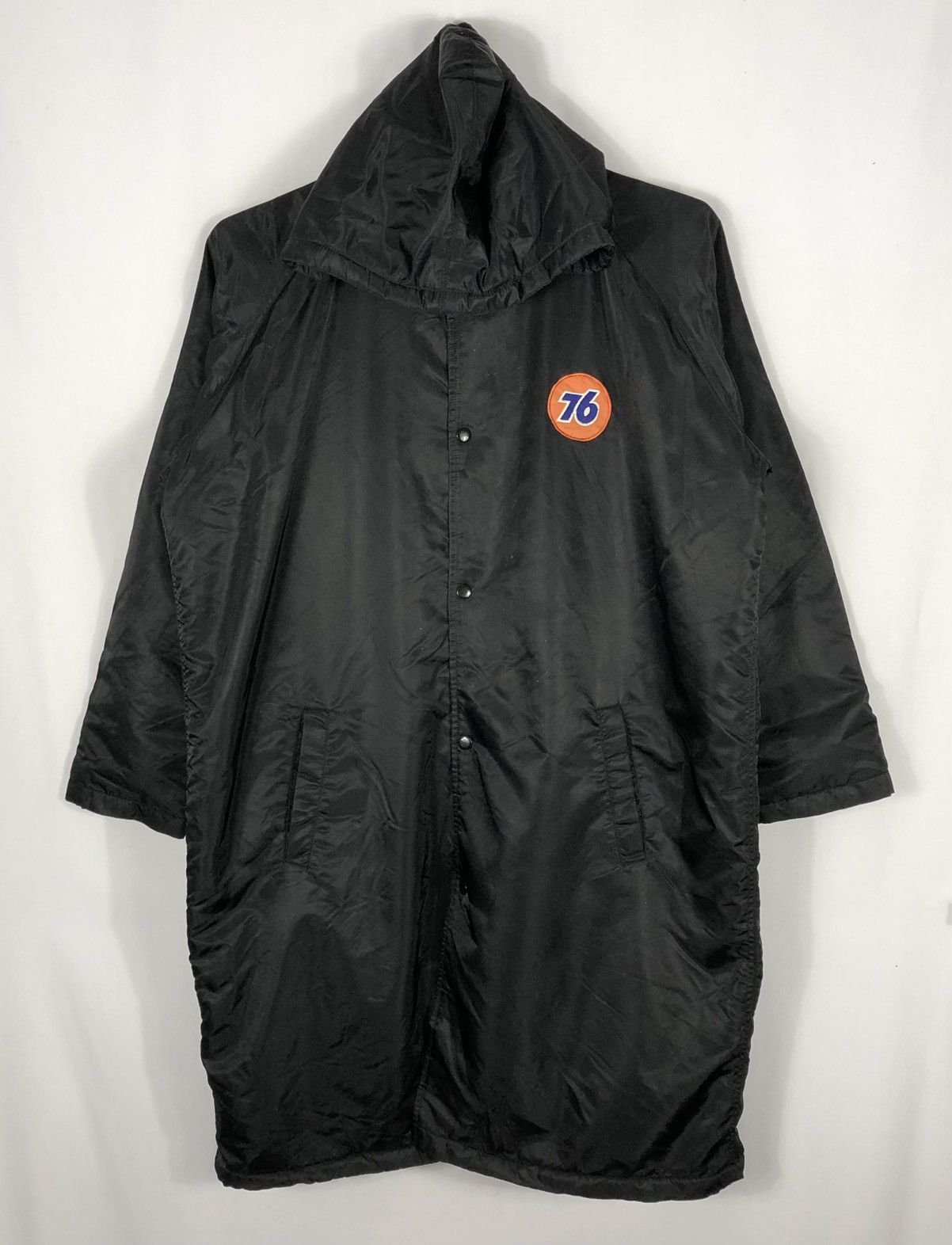 Japanese Brand × Sports Specialties 🔥Rare🔥Vintage 76 Racing Sherpa Inside Winter Long Jacket Size US L / EU 52-54 / 3 - 4 Thumbnail