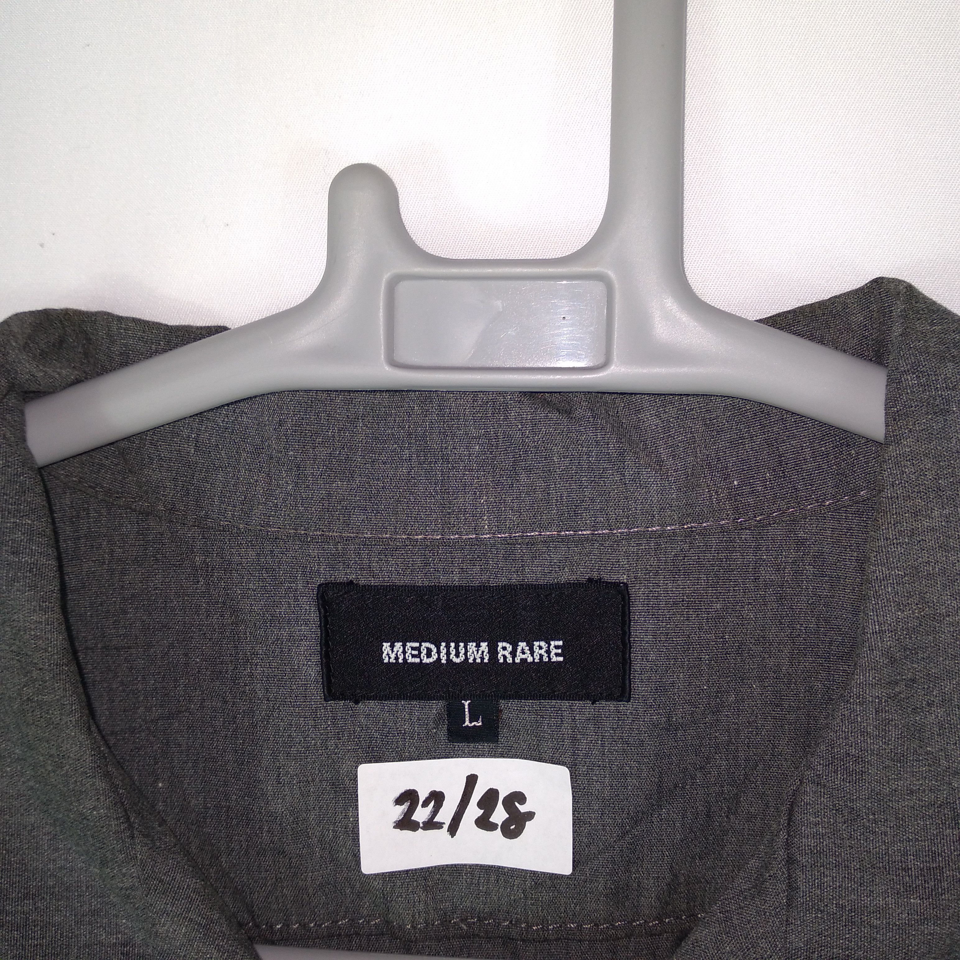 Japanese Brand × Vintage Medium Rare Double Pocket Workwear Style Buttons Shirts Size US L / EU 52-54 / 3 - 11 Thumbnail